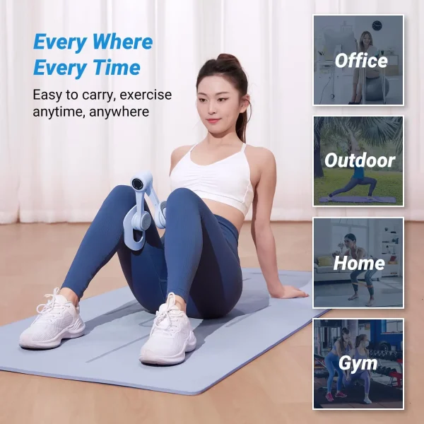 MERACH Thigh Trainer Pelvic Floor Muscle Trainer/Inner Thigh Exercise Workout Equipment Pilates Pelvic Floor Strengthen Device - Image 6