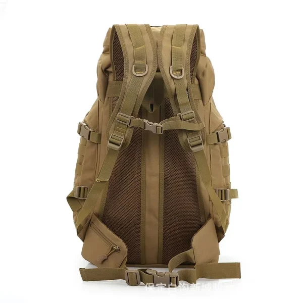 60L Men Military Bag Tactical Backpack Climbing Mountaineering Sport Outdoor Molle Bag for Men Luggage Camping Travel Rucksack - Image 4