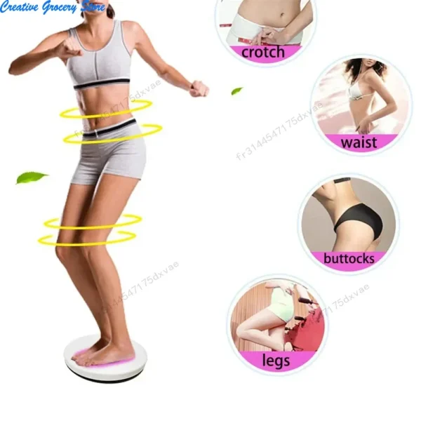 2025 Abdominal Fitness Equipment, Waist Twisting Rotary Table, Weight Loss Device, Waist Twisting Disc, Fitness Equipment - Image 4