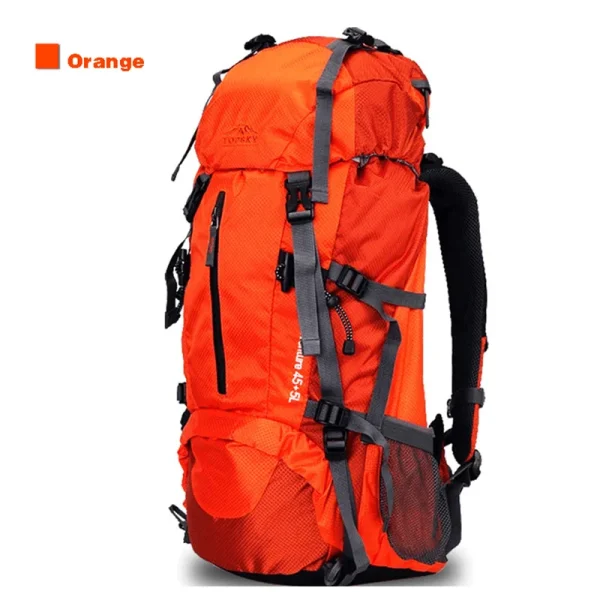 45L-60L Camping Outdoor Hiking Backpack Multi-function External Frame Climbing Bag Backpack Rucksacks Travel sports bag - Image 3