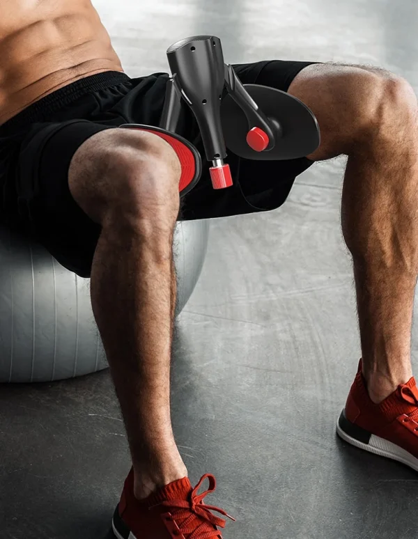 Men's Leg Artifact Multifunctional PC Muscular Sphincter Trainer Leg Muscular Fitness Equipment
