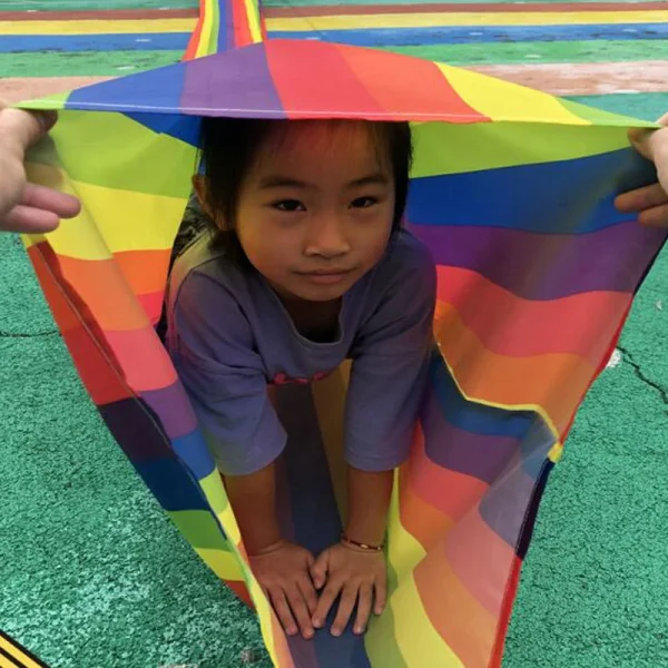 Kids Indoor And Outdoor Play Tunnel Obstacle Course Sensory Integration Training Kindergarten Fun Activities Spiele Kinder - Image 4