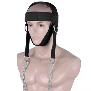 Neck Trainer Fitness Equipment Sports Exercise Harness Shoulder Weight Training Cap