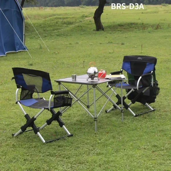 BRS High Quality Folding Outdoor Camping Chair Oxford Cloth Outdoor Portable Fishing Beach Travel Leisure Armchair Travel - Image 4