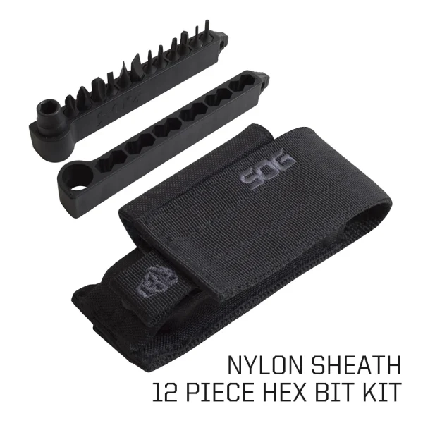 SOG 21 Tools PowerAccessDeluxe Multi-tool Folding Pliers Pocket Knives Portable Tactical EDC Outdoor Camping Survival Multi Tool - Image 5