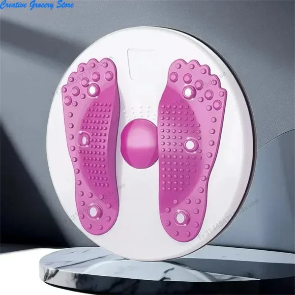 2025 Abdominal Fitness Equipment, Waist Twisting Rotary Table, Weight Loss Device, Waist Twisting Disc, Fitness Equipment - Image 5