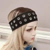 Elastic Hairband Fashion Headbands For Women Men Solid Running Fitness Yoga Hair Bands Stretch Punk Style Hair Accessories Hot