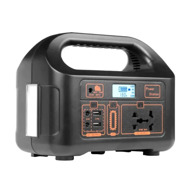 100W Portable Outdoor Generator 24000mAh Outdoor Camping Power Bank 110V/220V Battery Power Bank LED Display for Camping Fishing - Image 6