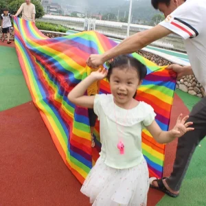 Kids Indoor And Outdoor Play Tunnel Obstacle Course Sensory Integration Training Kindergarten Fun Activities Spiele Kinder
