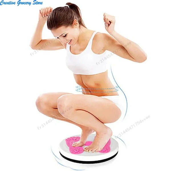 2025 Abdominal Fitness Equipment, Waist Twisting Rotary Table, Weight Loss Device, Waist Twisting Disc, Fitness Equipment - Image 6