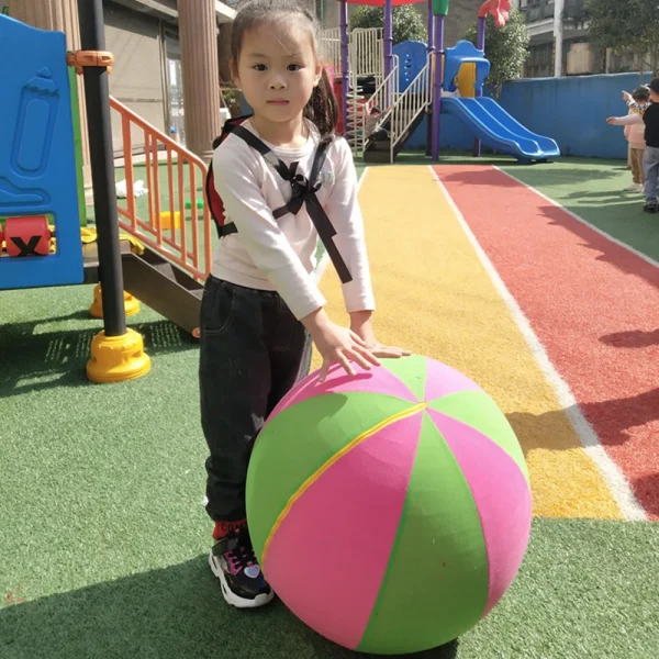 Fun Outdoor Game Activities Kid Games Kindergarten Sense Training Equipment Group Building Activities Back Clip Ball Interestin - Image 2