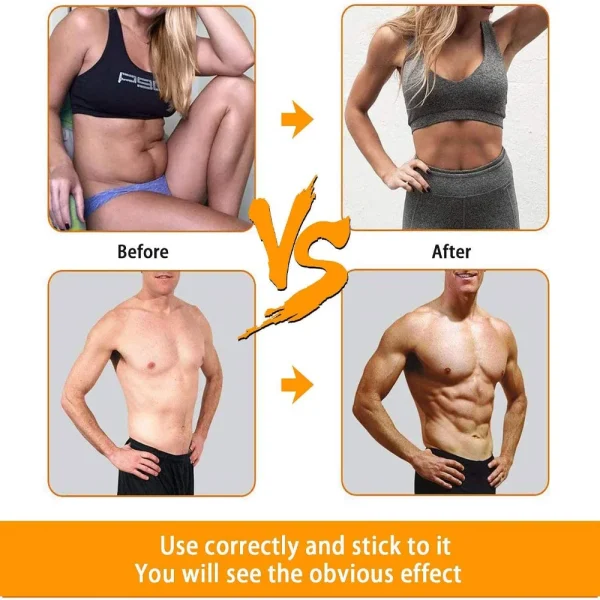 Chargeable Sport Muscle Stimulator Fitness Equipment EMS ABS Abdominal Trainer Weight Loss Body Slimming Anti Cellulite Hip Lift - Image 4