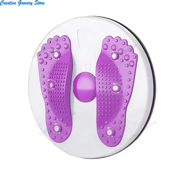 2025 Abdominal Fitness Equipment, Waist Twisting Rotary Table, Weight Loss Device, Waist Twisting Disc, Fitness Equipment - Image 2
