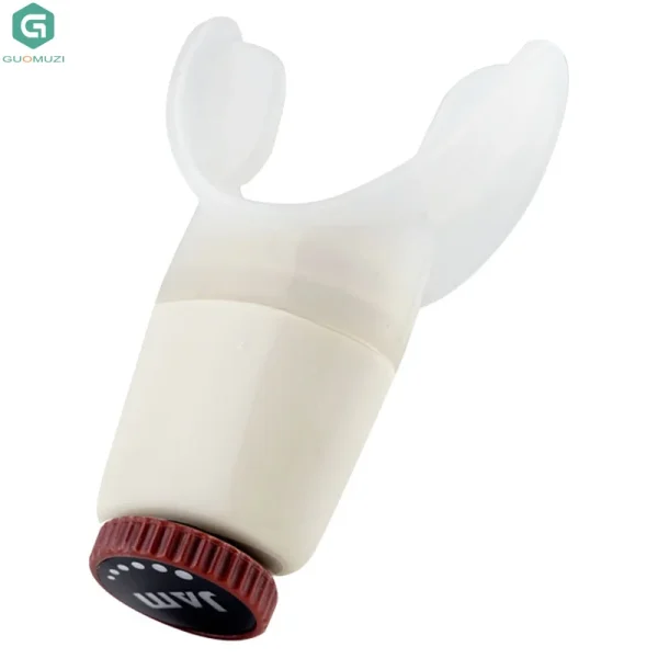 Breathing Trainer Lung Respirator Fitness Equipment Respiratory Silicone High Altitude Training Outdoor Expiratory Exercise Tool - Image 5