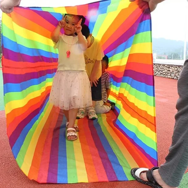 Kids Indoor And Outdoor Play Tunnel Obstacle Course Sensory Integration Training Kindergarten Fun Activities Spiele Kinder - Image 2