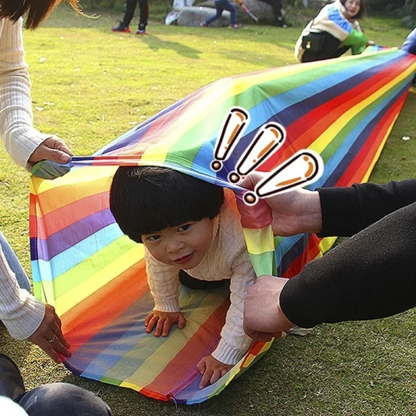Kids Indoor And Outdoor Play Tunnel Obstacle Course Sensory Integration Training Kindergarten Fun Activities Spiele Kinder - Image 6