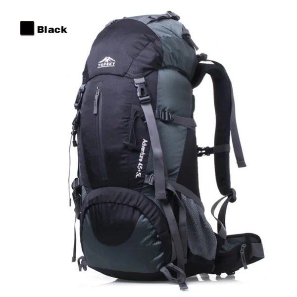 45L-60L Camping Outdoor Hiking Backpack Multi-function External Frame Climbing Bag Backpack Rucksacks Travel sports bag - Image 2