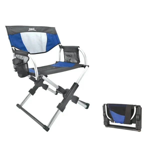 BRS High Quality Folding Outdoor Camping Chair Oxford Cloth Outdoor Portable Fishing Beach Travel Leisure Armchair Travel