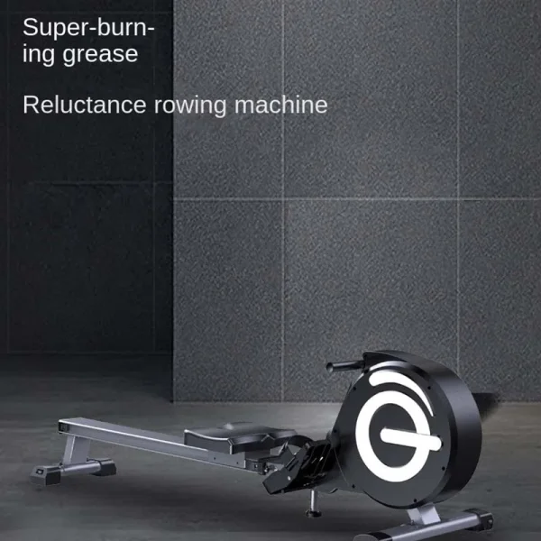 Intelligent Magnetic Control Rowing Machine for Home Use, High-End Portable, Intelligent Screen Rowing Sports Fitness Equipment - Image 6
