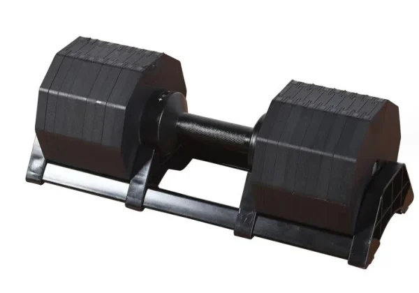 Customizable Gym Weights Set Adjustable Dumbbell and Bar for Body Building Home Fitness Equipment - Image 3
