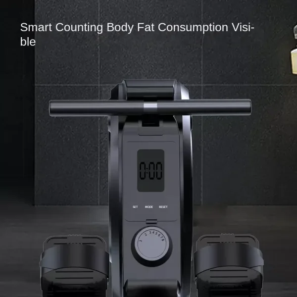 Intelligent Magnetic Control Rowing Machine for Home Use, High-End Portable, Intelligent Screen Rowing Sports Fitness Equipment - Image 4