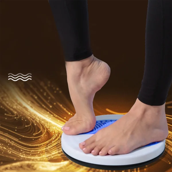 Waist Twister Plate Electronic Calorie Count Fitness Equipment Magnet Massage Waist Twister Plate - Image 2