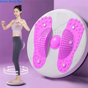 2025 Abdominal Fitness Equipment, Waist Twisting Rotary Table, Weight Loss Device, Waist Twisting Disc, Fitness Equipment