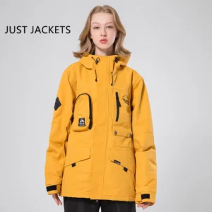 New Winter Men's Women's Skiing Jackets Outdoor Snowboard Windproof Waterproof Warm Tops Snow Sports Breathable Durable Clothes