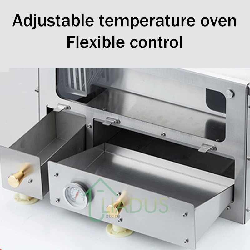 Outdoor Wood Stove Stainless Steel Heater Durable Compact & Portable Cooking Stove Outdoor Lightweight Camping Cooking Supplies - Image 4