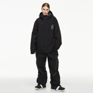 2025 New Fashion Women‘s Snowboarding Snow Suit Sets Winter Jackets Pants Outdoor Sports Keep Warm Waterproof Windproof Ski Suit