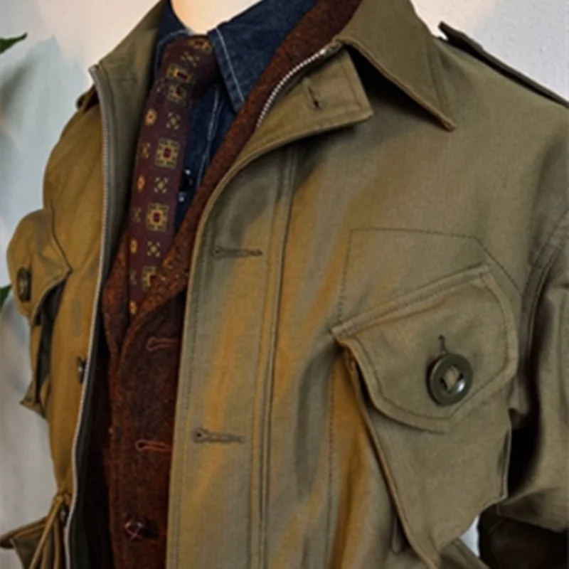 Pure Cotton Thickened High-density Tear Resistant Jungle Fabric Outdoor Trekking Hiking Camp Sport Army Military Uniform Hunting - Image 3