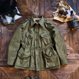 Pure Cotton Thickened High-density Tear Resistant Jungle Fabric Outdoor Trekking Hiking Camp Sport Army Military Uniform Hunting