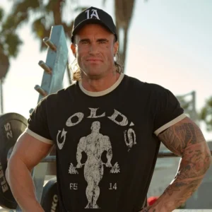 2025 new type of outdoor running training sports fitness men's short-sleeved quick-drying and breathable cotton printed top