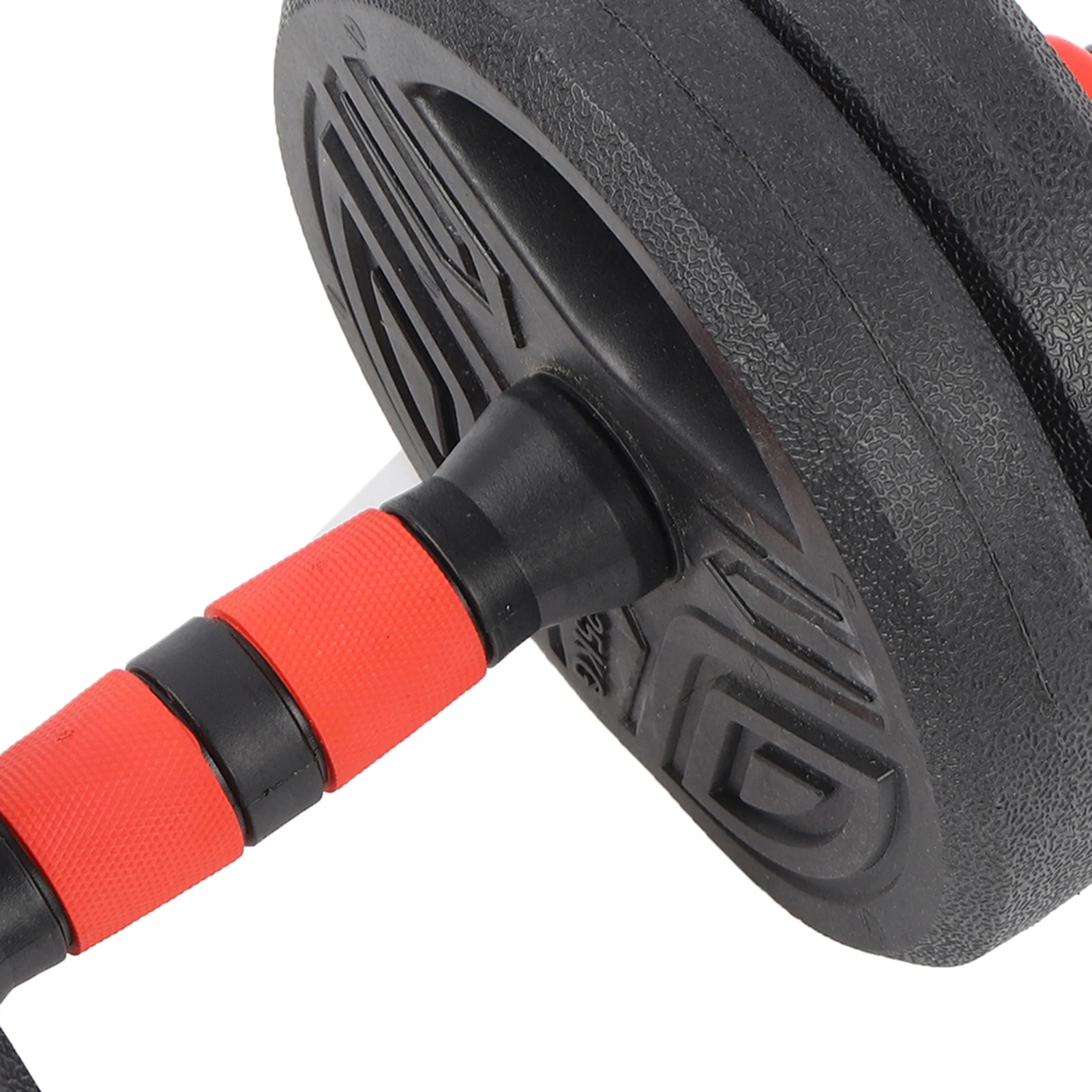 Roundness Dumbbell Domestic Exercise Fitness Equipment 10kg Set with 40cm Connection Rod Roundness Dumbbell - Image 3