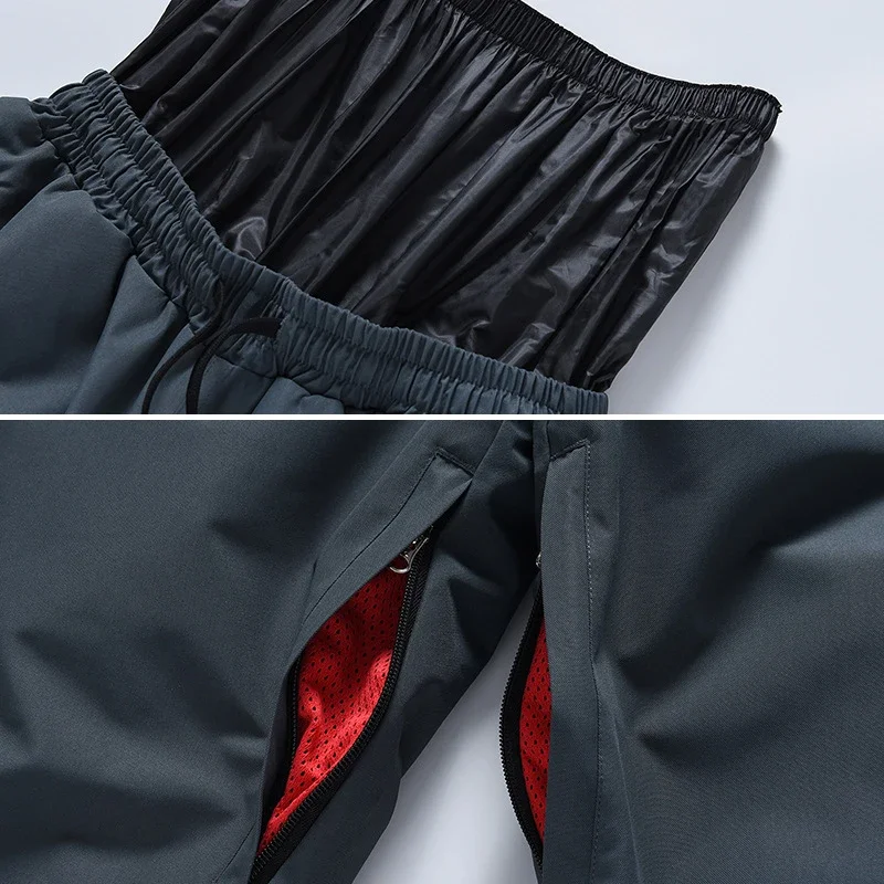 2024 Hooded Jacket Pants Male Snow Costumes Sport Warm Men Snowboard Suits Outdoor Mountain Man Ski Sets Windproof Clothes - Image 6