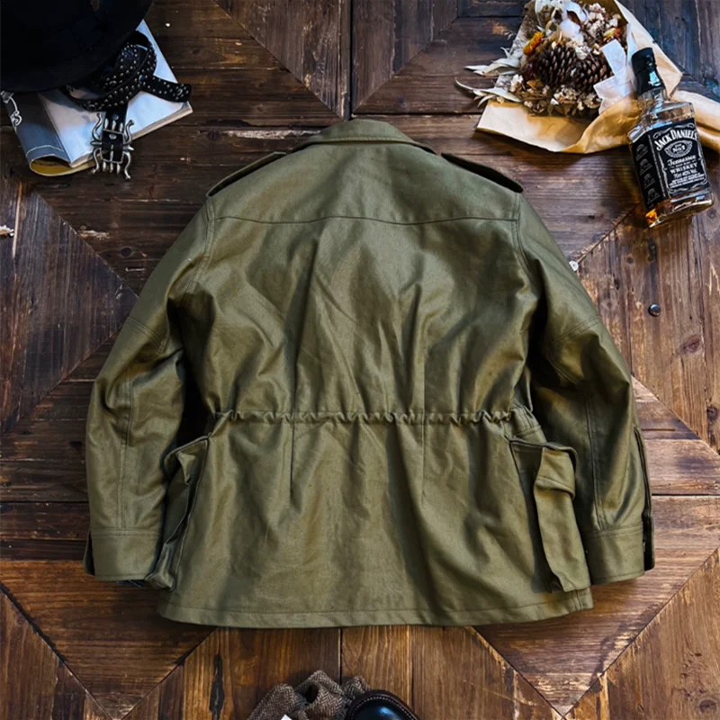 Pure Cotton Thickened High-density Tear Resistant Jungle Fabric Outdoor Trekking Hiking Camp Sport Army Military Uniform Hunting - Image 2