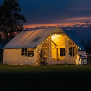 Portable Relaxing Inflatable Tents Park Grassland Foldable Four Seasons Outdoor Tents Quick Automatic Opening Camping Supplies