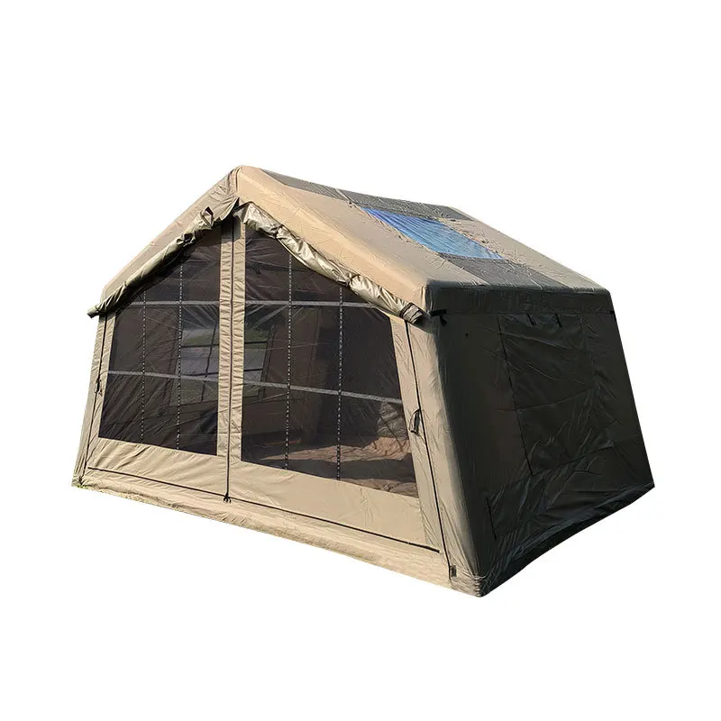 Outdoor Camping Style Folding Gazebos Large Space Awning Camping Inflatable Canopy Tent Thickened Patio Portable Pergola Tent - Image 5