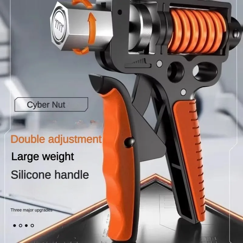 Professional Hand Grip Strength Arm Men's Fitness 5-165kg Adjustable Sports Equipment Practice Hand Strength Exercise Arm Muscle - Image 2