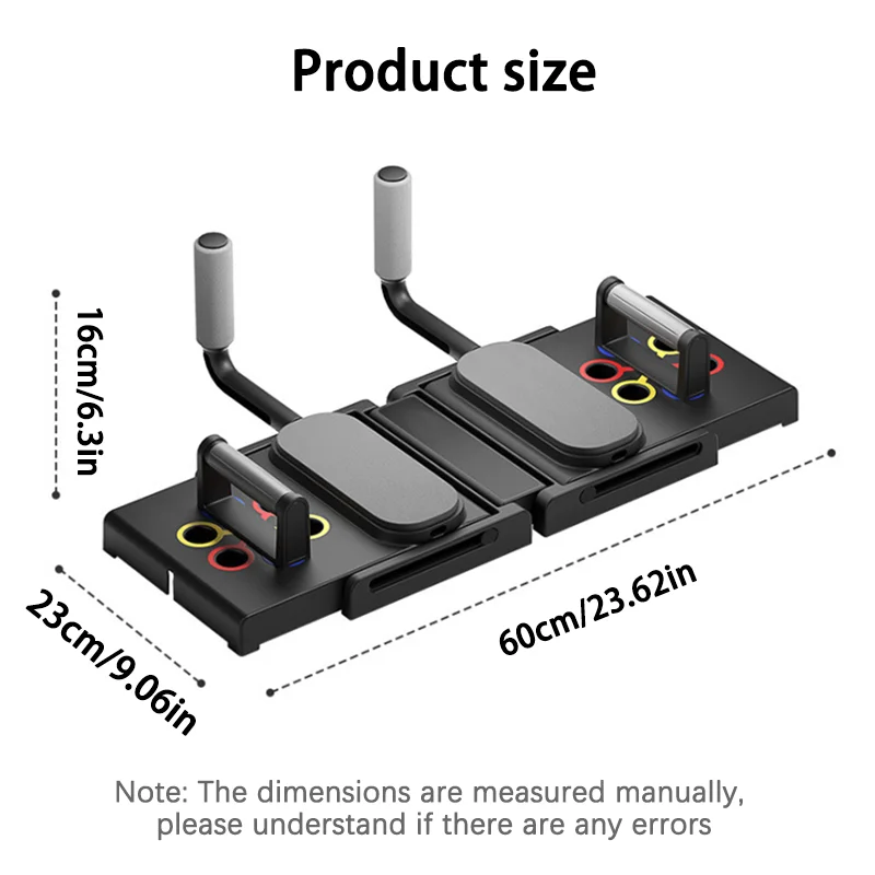 Non-Slip Push Ups Board, Home Gym Sports, Push Up Rack, Exercise Arm Chest Muscle Stand,Fitness Equipment, Training Bodybuilding - Image 2