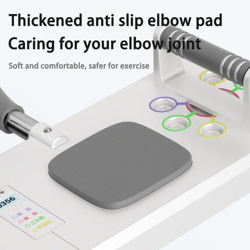 Push Up Stand, Flat Support Trainer, Chest And Abdominal Multi-Functional Three In One Home Fitness Equipment - Image 6