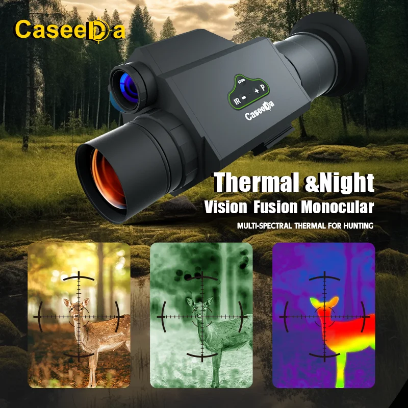 Usa Warehouse MV265pro 320m Detection Thermal Imaging Monocular Night Vision Scope Infrared Camera for Hunting and Outdoor Use - Image 2