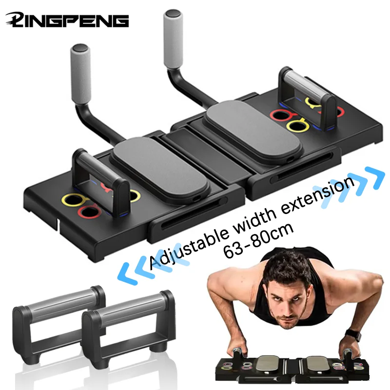 Non-Slip Push Ups Board, Home Gym Sports, Push Up Rack, Exercise Arm Chest Muscle Stand,Fitness Equipment, Training Bodybuilding