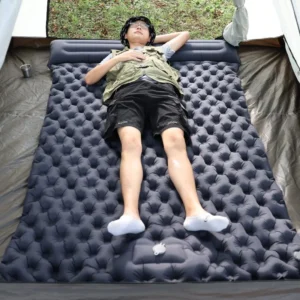 Lightweight Outdoor Camping Air Mattresses Portable Trip Folding Leisure Air Mattresses Travel Mat Camp Mats Tourism Equipment