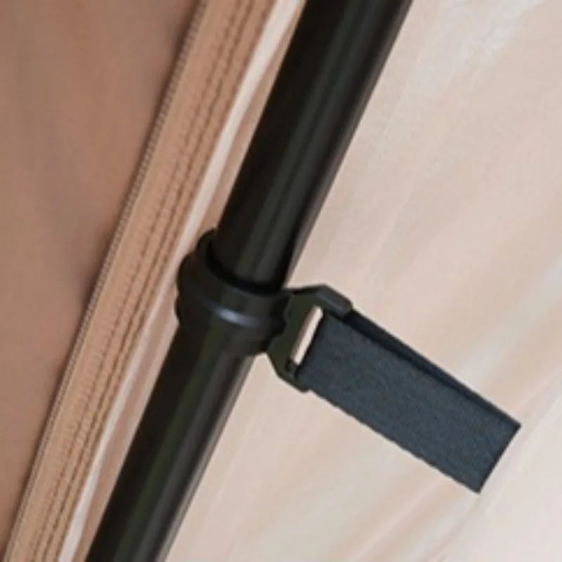 Portable Folding Outdoor Tent Two-bedroom Beach Waterproof Sunshade Luxury Double-layer Tent Family Camping Nature Hike Tents - Image 6