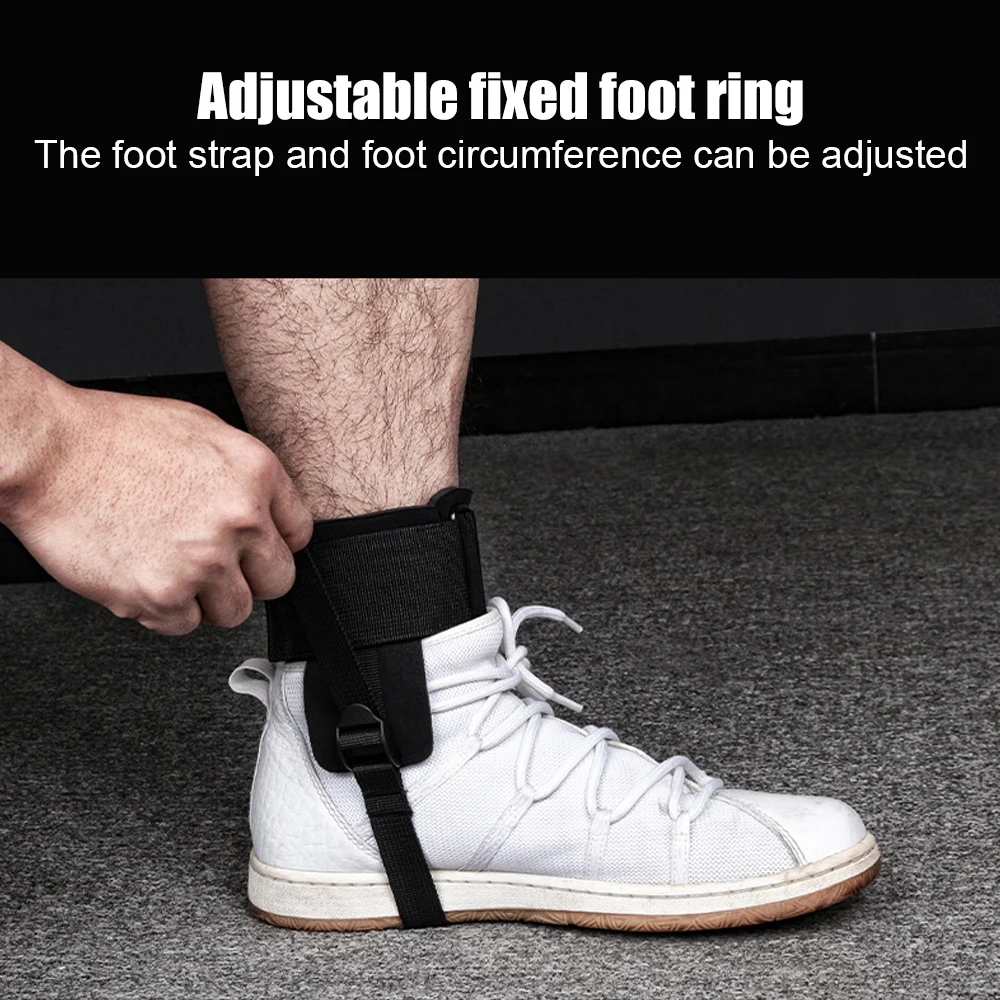 Boxing Training Resistance Band Set Leg Strength and Agility Training Strap System for Boxing,MMA,Muay Thai,Fitness,Basketball - Image 4