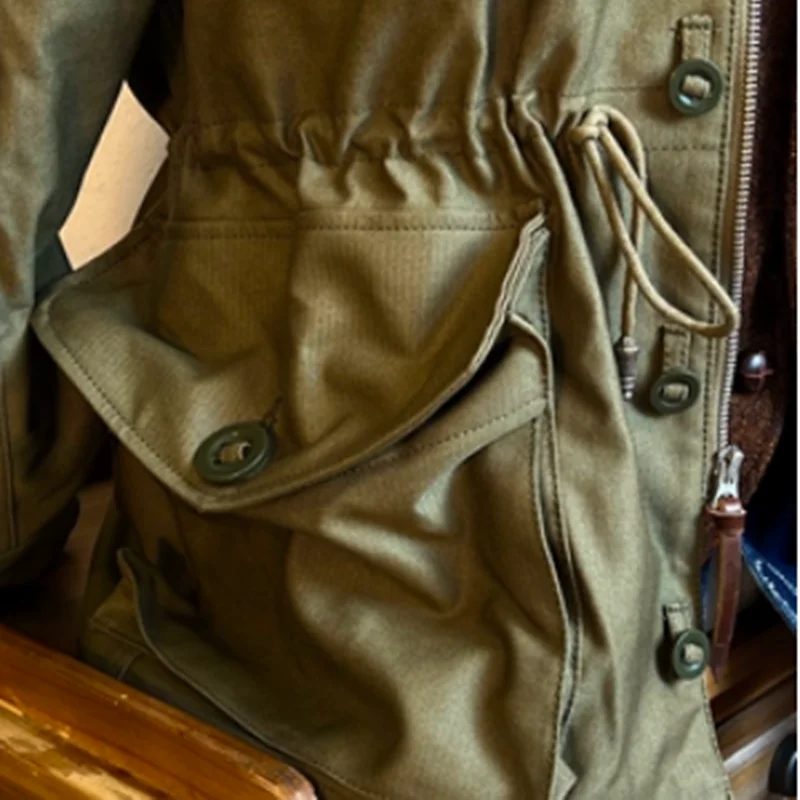 Pure Cotton Thickened High-density Tear Resistant Jungle Fabric Outdoor Trekking Hiking Camp Sport Army Military Uniform Hunting - Image 4