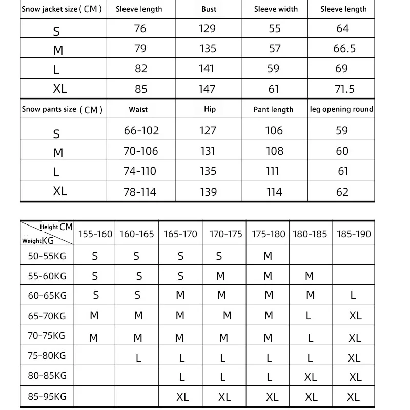 2025 New Fashion Women‘s Snowboarding Snow Suit Sets Winter Jackets Pants Outdoor Sports Keep Warm Waterproof Windproof Ski Suit - Image 6