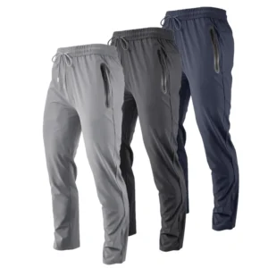 Men's Jogging Sweatpants Sportswear Training Male Trousers Gym Fitness Tracksuit Bodybuilding Clothing Running Sport Pants Men